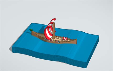 Design a Viking Ship with Tinkercad: A Step-by-Step Guide