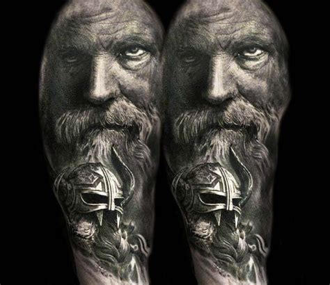 Viking Tattoo By Eliot Kohek Post 23325