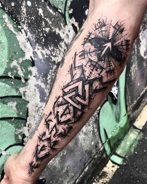 Viking Tattoo Designs for Men: Bold Norse Inspiration