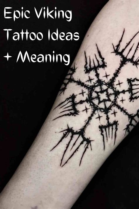 Viking Tattoos Designs Ideas And Meaning Tattoos For You