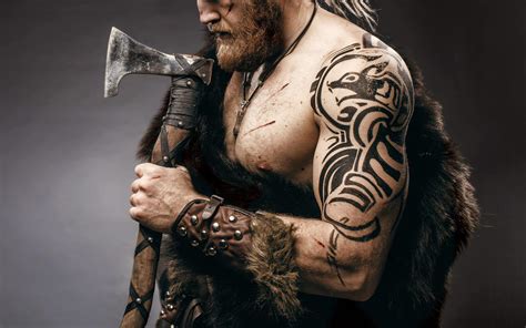 Viking Tattoos For Men Viking Warrior Tattoos Viking Tattoo Symbol