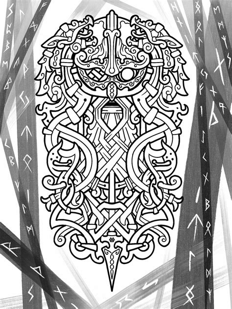 Viking Tribal Tattoos Celtic Sleeve Tattoos Viking Tattoo Symbol