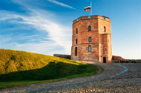 Climb to the Top of Vilnius Gediminas Tower