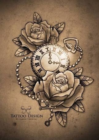 Vintage Fob Watch Tattoo Google Search Tattoos Watch Tattoos