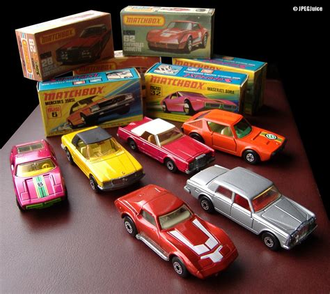 Vintage Matchbox Cars Still Life Camera Shootout Planet Botch