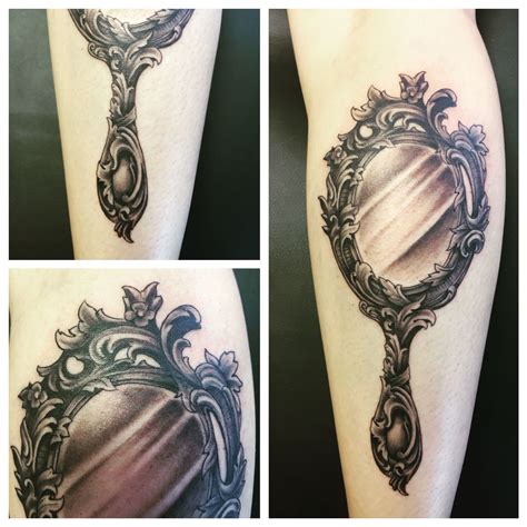 6 Vintage Mirror Tattoo Designs to Reflect Your Style