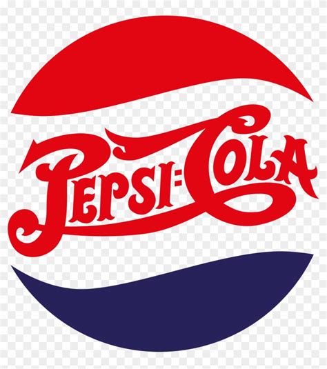 Vintage Pepsi Cola Logo Gem