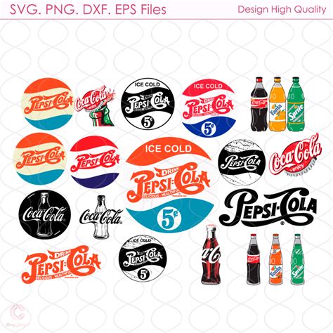 Vintage Pepsi Cola Svg Pepsi Logo Svg Cola Logo Svg Trend Inspire