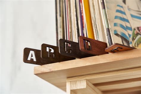 Vinyl Record Dividers Google Search Record Dividers Album Storage