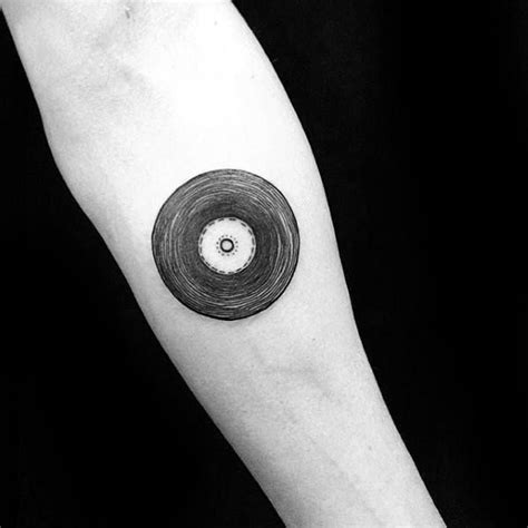 7 Vinyl Record Tattoo Designs You'll Love