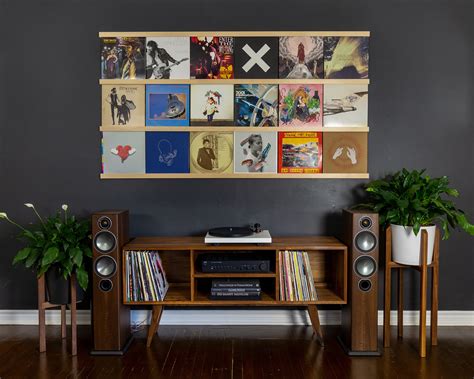 Display Your Collection with a Vinyl Record Wall Mount