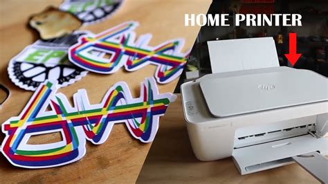 Vinyl Sticker Printing How To Print Your Own Stickers Print Qs