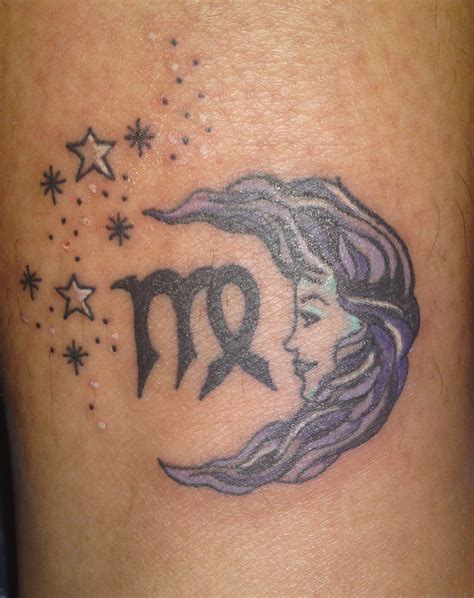 Virgo Tattoos Designs Ideas And Meaning Tattoos For You