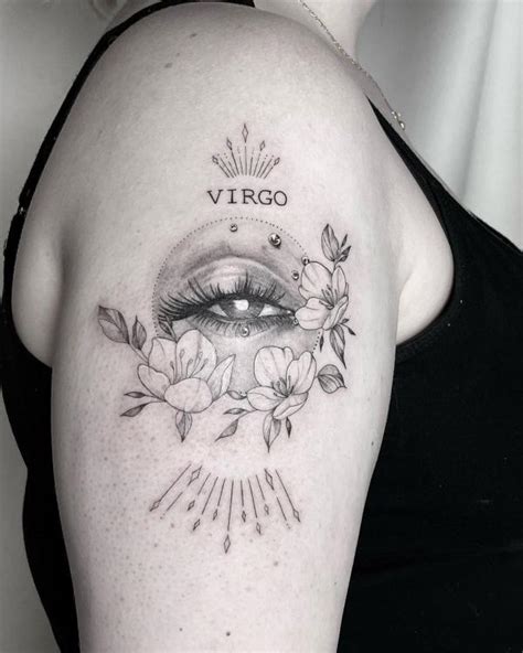 Virgo Tattoos Symbolism And Meanings Nenuno Creative