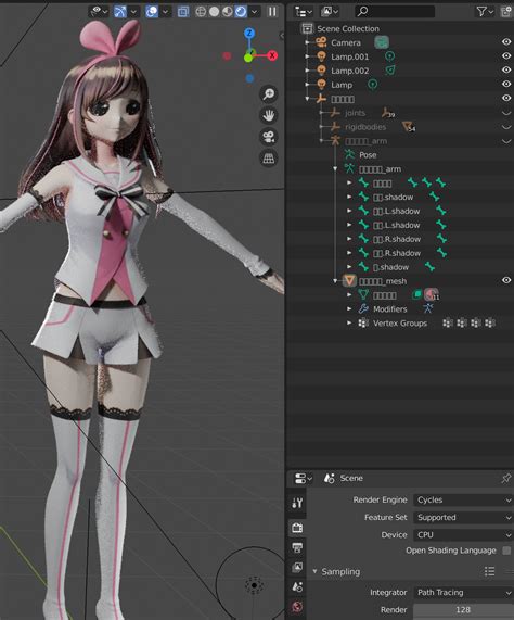 Visibility Imported An Fbx Model Why Does It Look Different In The