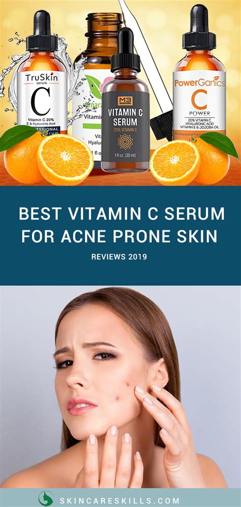 Vitamin C Serum For Acne And Acne Scars The Benefits