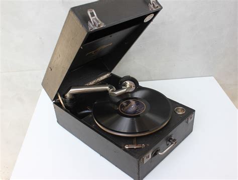 Viva Tonal Columbia Grafonola Gramophone With Crank American Phonograph