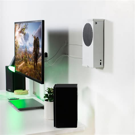 Vivo Wall And Under Desk Mount For Xbox Series S Wayfair