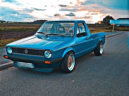 Volkswagen Caddy Vw Caddy Mk1 Used The Parking