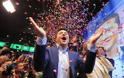 Volodymyr Zelensky S Landslide Victory In Ukraine May Become A Slippery Slope The Nation