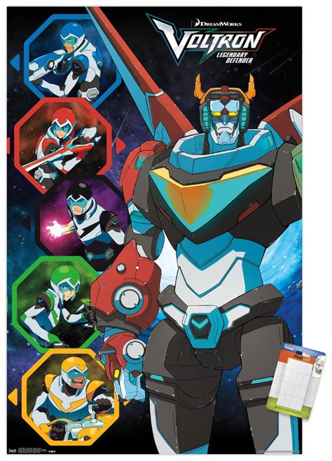 Voltron Defender of the Universe: Classic Cartoon Review