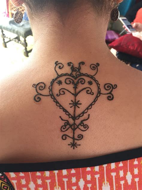 Voodoo Veve Tattoo