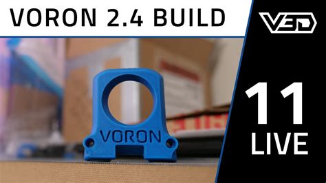 Voron 2 4 Live Part 11 Klipper Testing Setup Youtube