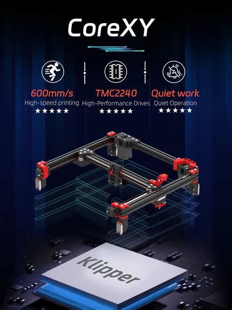 Voron 2 4 R2 Diy Corexy 3D Printer Kit Upgraded Stealthburner High