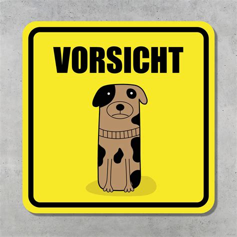 Vorsicht Hund Lustig 3 Ideenkiosk Ch