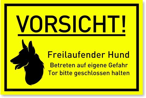 5 Ways to Keep Dogs Safe with Vorsicht Hunde Schild