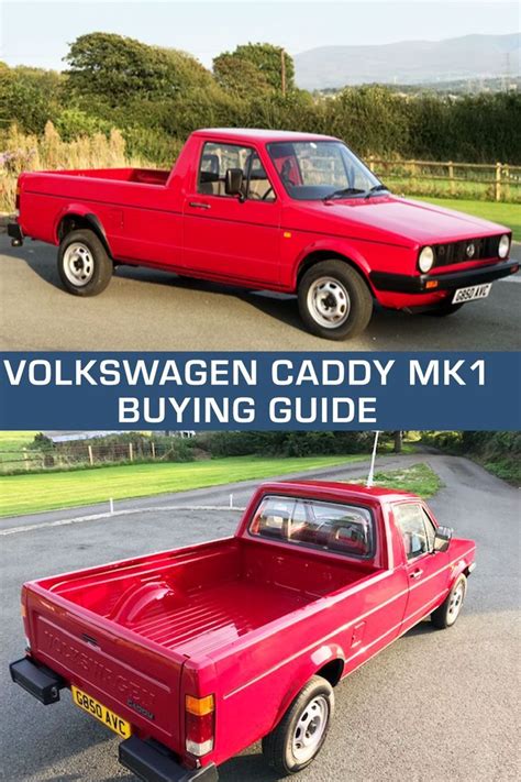 Vw Caddy Mk1 Buying Guide