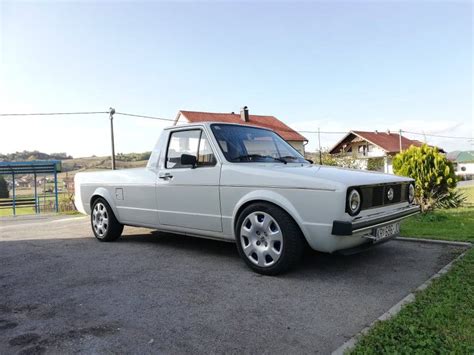 Vw Caddy Mk1 Pickup 1991 God