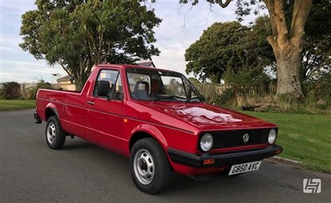 VW Caddy MK1: A Compact Van with Enduring Appeal