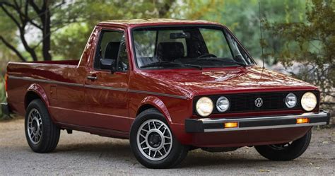 5 Essential Facts About the VW Rabbit Pickup