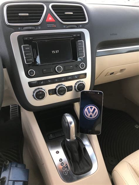 Vw Volkswagen Eos Cell Phone Mount Holder Bracket Etsy