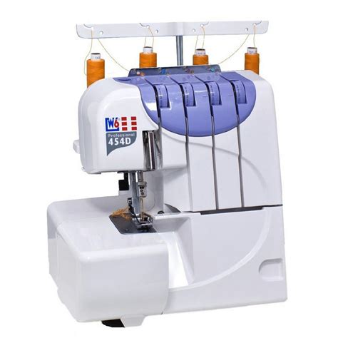 7 Tips for Mastering W6 454D Overlock Sewing Machine