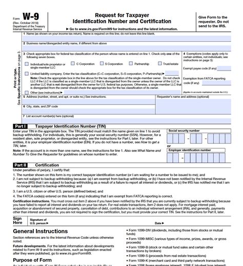 W9 Form 2024 Pdf Downloaden Cordi Marsiella