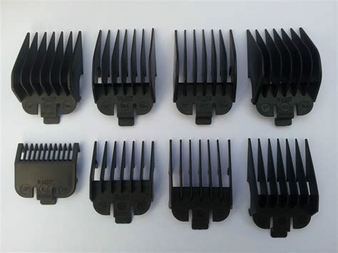 Wahl Clipper Attachment Guard Comb No 1 2 3 4 5 6 7 8 Ebay