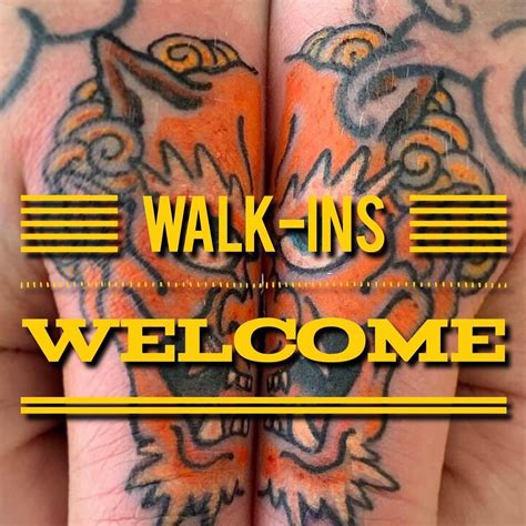 Walk In Tattoo Examples