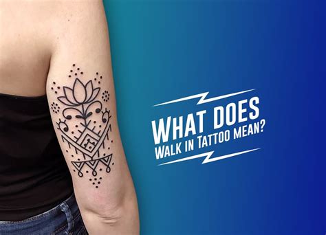 5 Walk-In Tattoo Shops Near You