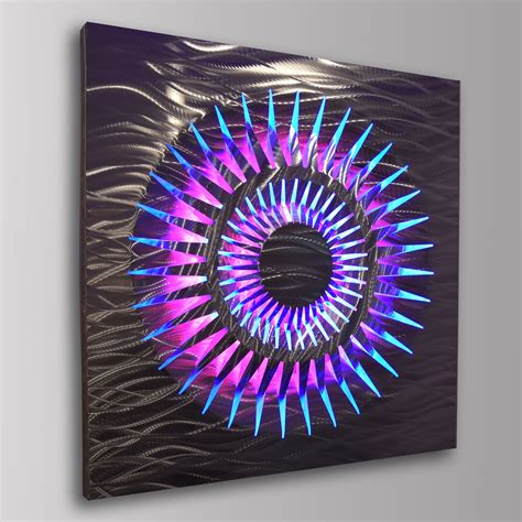 Illuminating Spaces: LED Wall Art Designs to Inspire