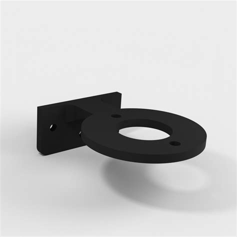 Wall Bracket For Tapo C200 With Horizontally Oriented Mounting Holes