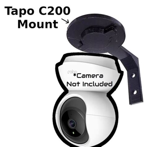 Wall Ceiling Mounting Bracket For Tplink Tapo C200 Wifi Camera