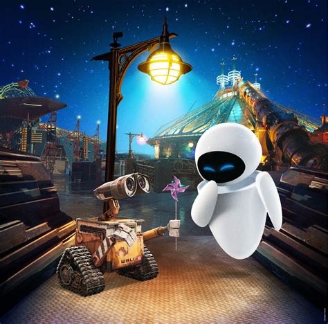 Wall E Eve Wallpaper