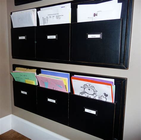 Maximize Your Space with a Wall File Organizer System