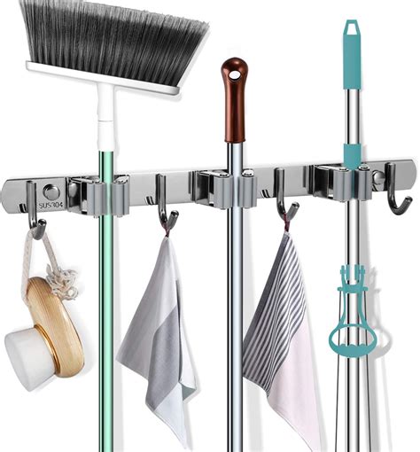 Wall Hanging Broom Holder: Organize Your Cleaning Essentials