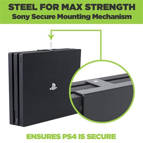 Wall Mount For Ps4 Playstation 4 Pro