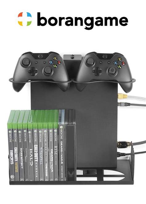 Wall Mount With Pad And Game Cases Holder Ps4 E Xbox Eagle Grab