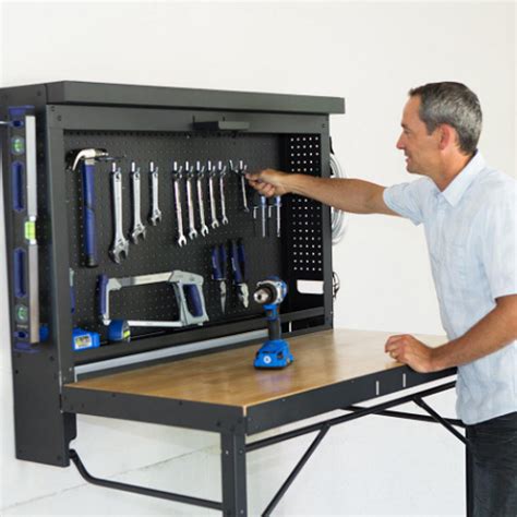 Wall Mount Workbench Create A Better Workspace With Kmart