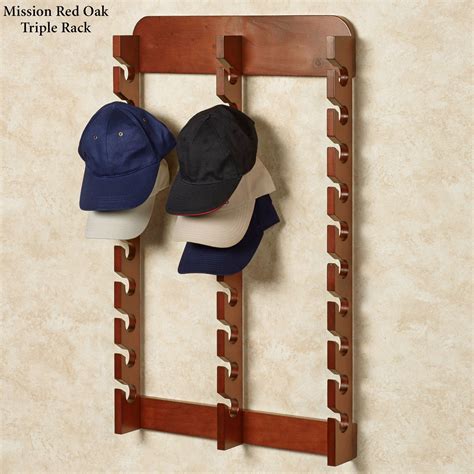 Wall Mounted Hat Racks for Easy Storage